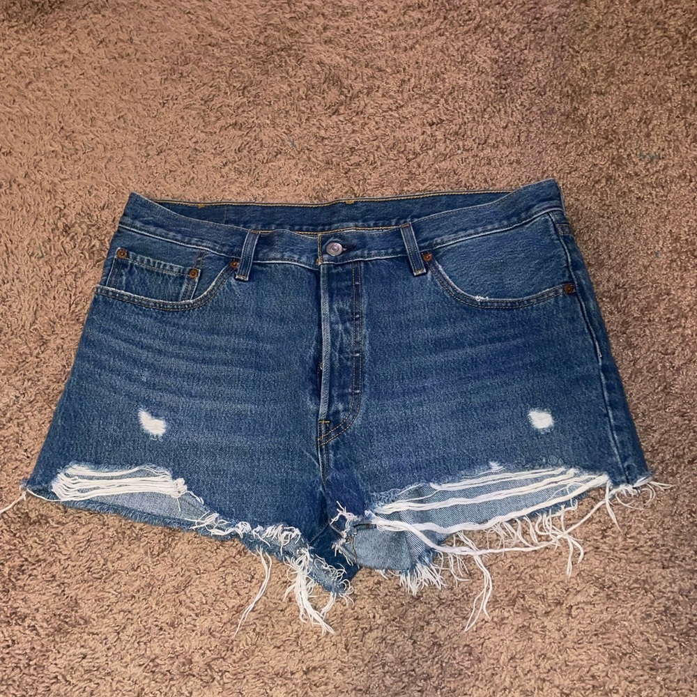 Levi’s High Rise Shorts